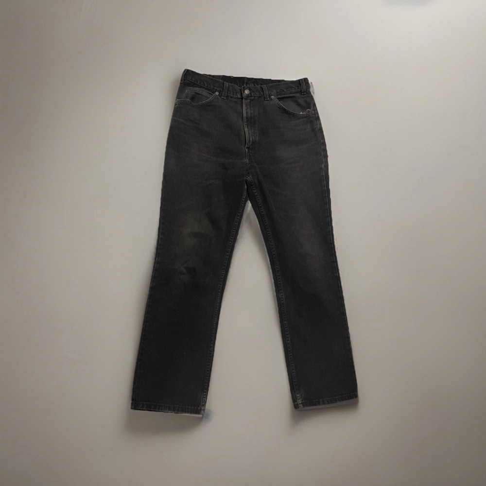 Vintage Levis Jeans 619 Orange Tab High Rise Straight Leg Made In Canada Denim